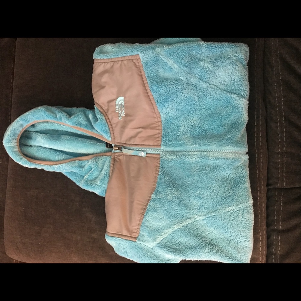 Aqua zip-up Authentic NorthFace